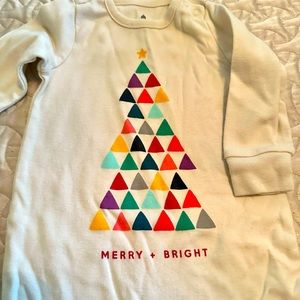 🌟3/$25🌟 Baby GAP Christmas onesie - 6-9M